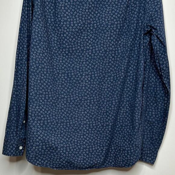 J.Crew Slim Fit Floral Print Button-Down Shirt Size S - Picture 9 of 10